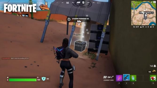 Where to find IO Envelopes in Fortnite Chapter 3 Season 2