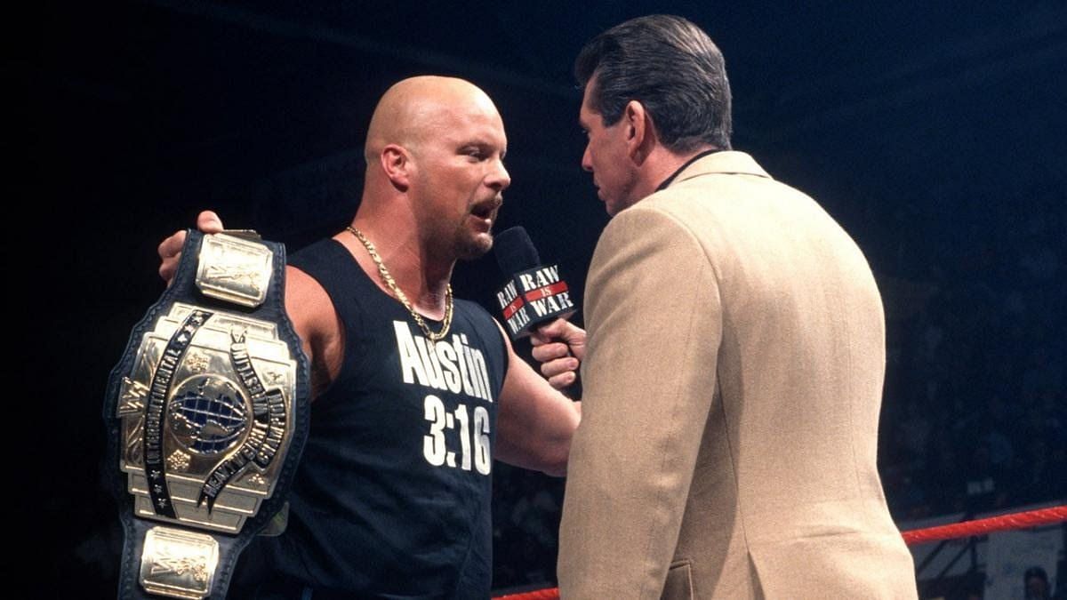 Stone Cold refuses to defend his Intercontinental Championship