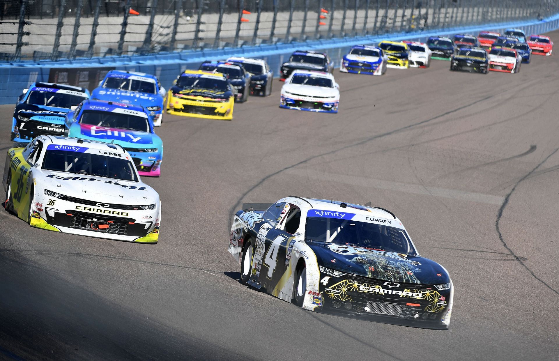 Nine Nascar Teams Lose Crew Members In Qualifying Infractions