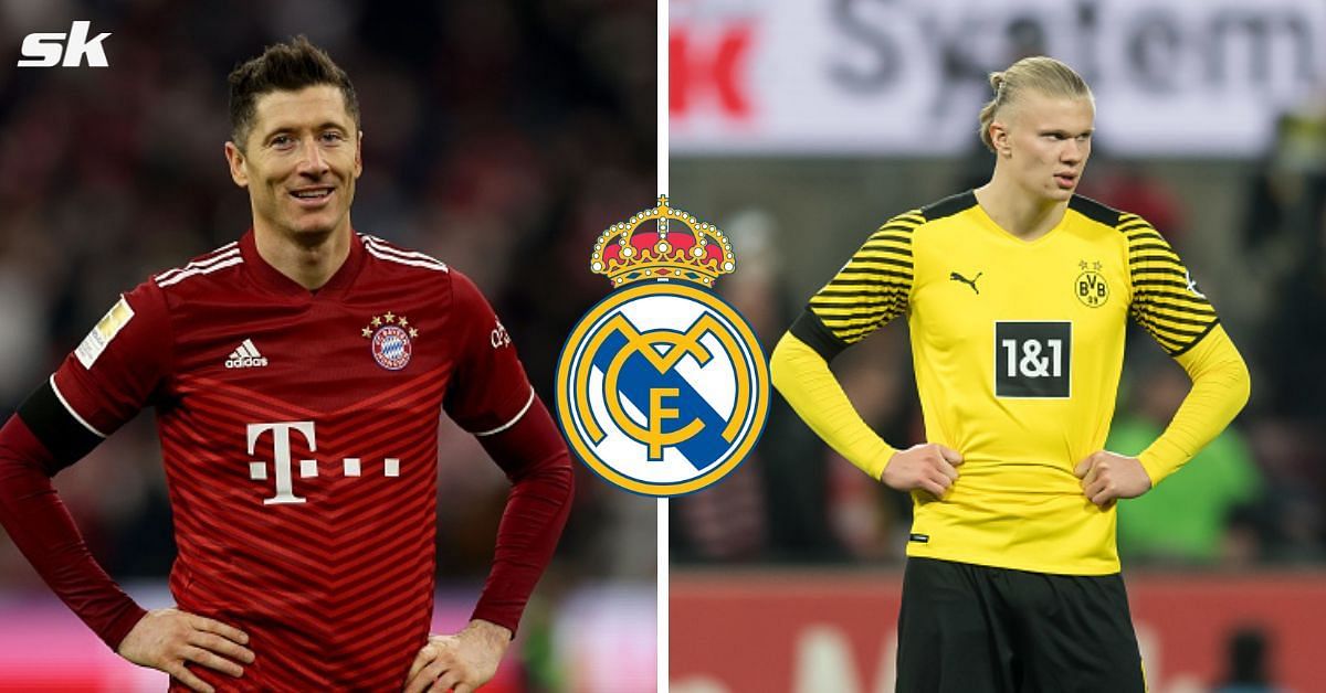 Real Madrid to go after Robert Lewandowski if they fail to sign Erling Haaland