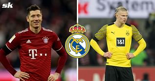 Robert Lewandowski emerges as Real Madrid's plan B if they fail to sign Erling Haaland: Reports