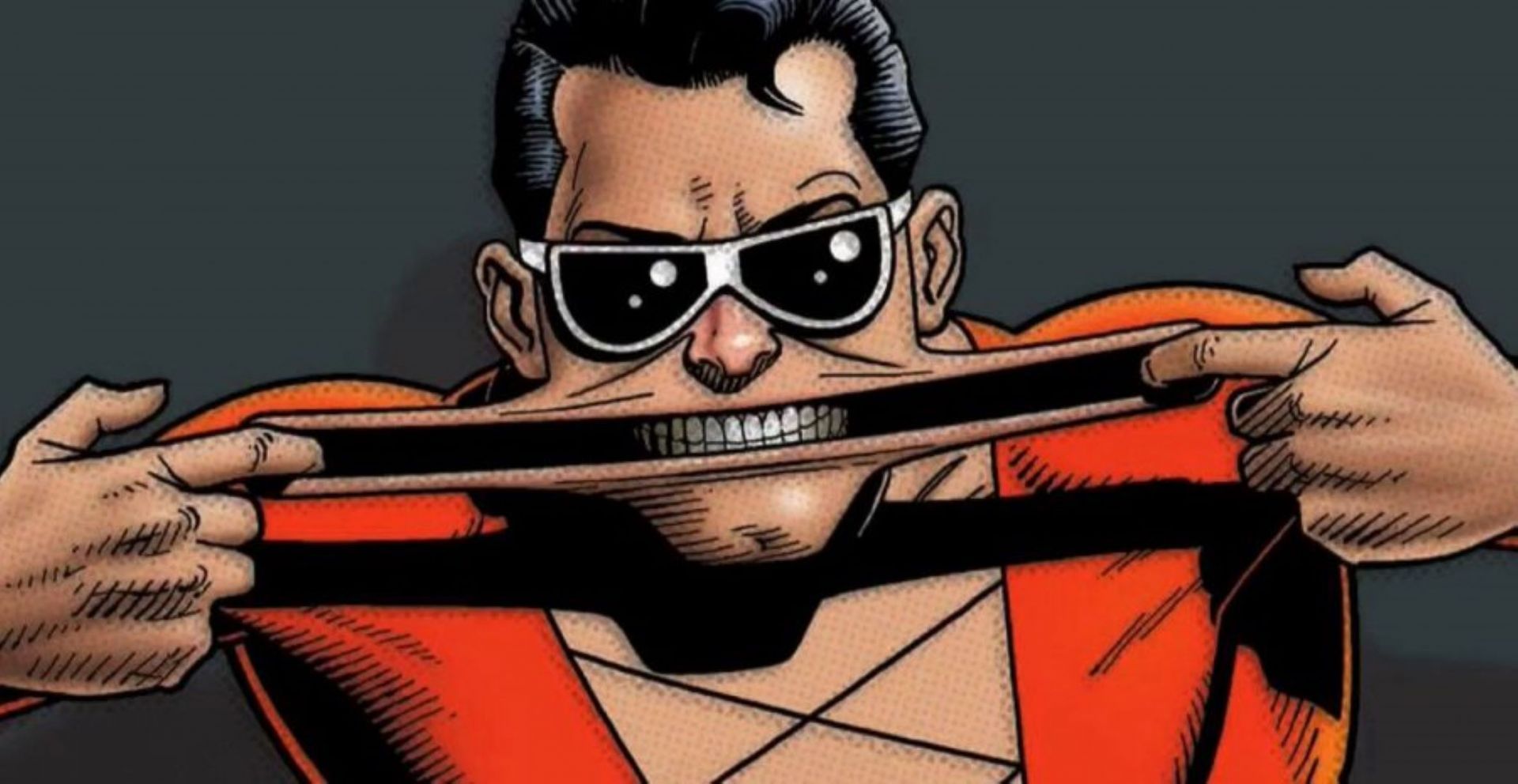 Plastic Man is a criminal turned into a crime fighting superhero ( Image via DC)