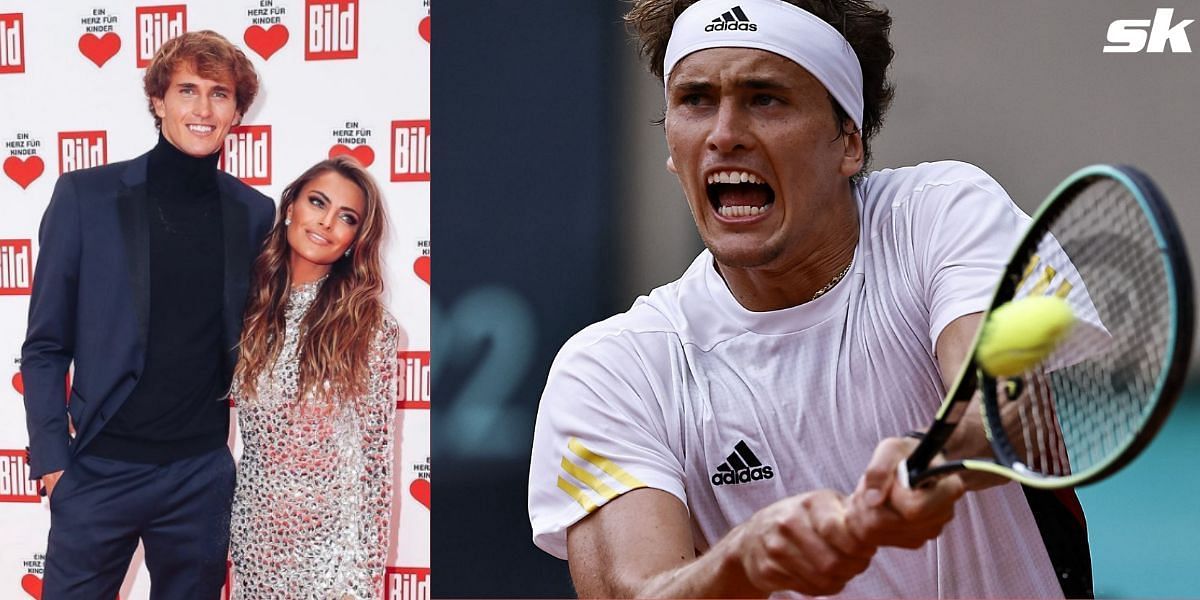 Zverev&#039;s girlfriend Sophia Thomalla has remained by his side through many controversies.