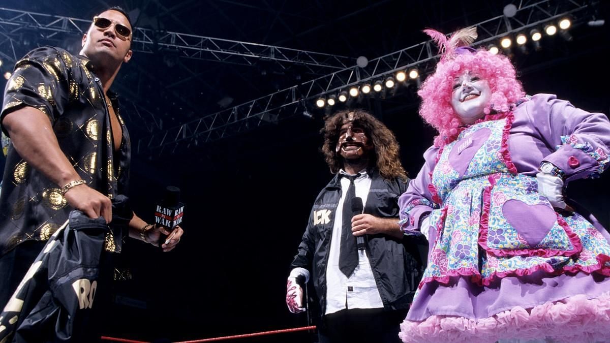 Rock and Mankind were peak entertainment together