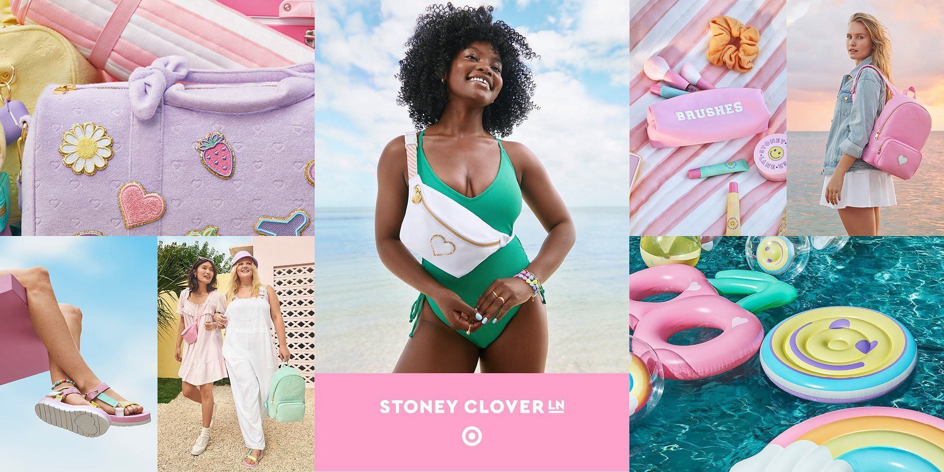 Stoney Clover Lane&#039;s new spring collection with Target hits stores on April 2 (Image via Target)