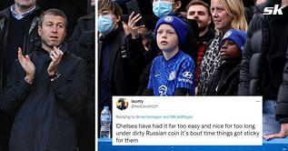“It’s a sad day in the club’s 19 year history” – Fans react hilariously as UK government sanctions Chelsea owner Roman Abramovich