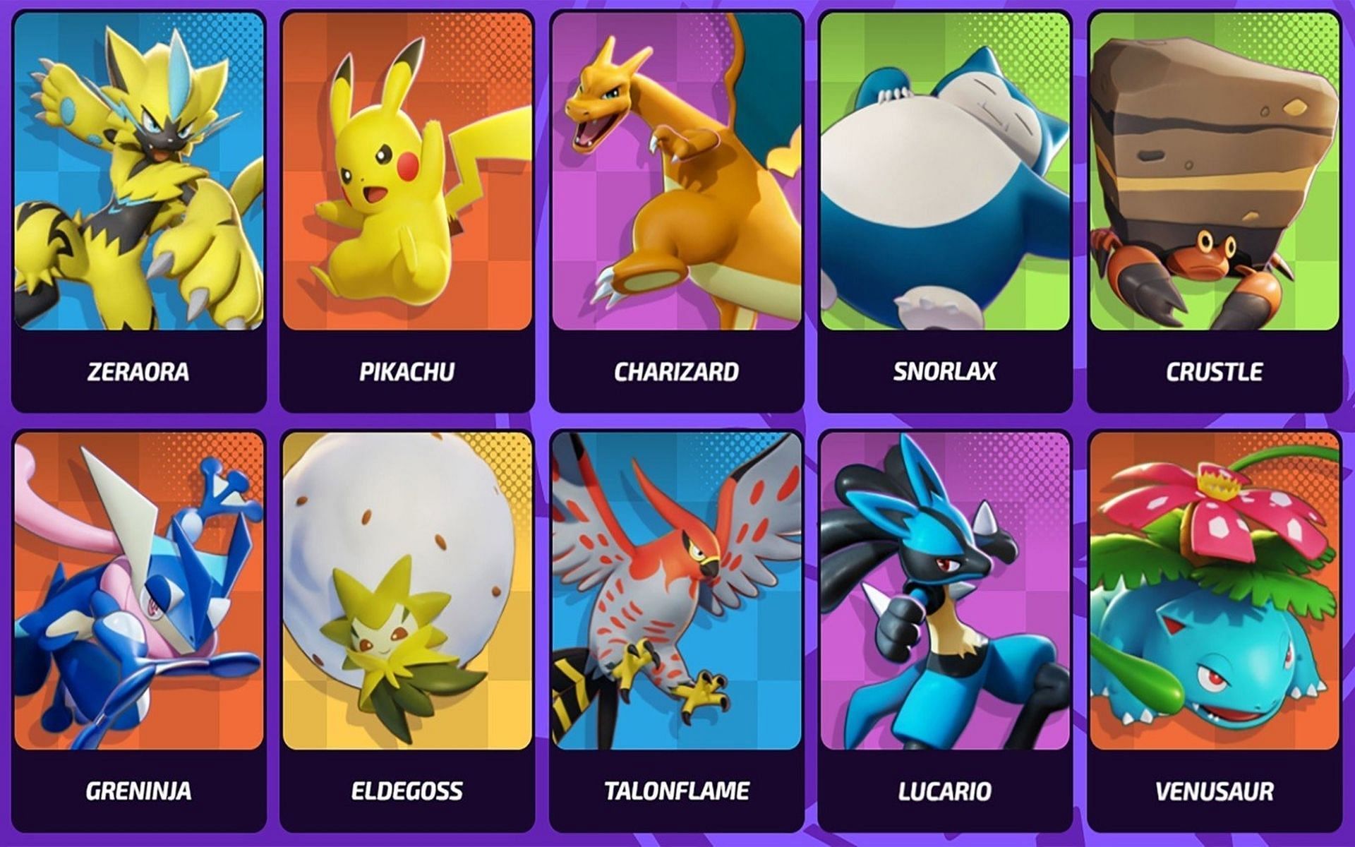 There are 32 characters in Pokemon Unite now (Image via TiMi Studios)