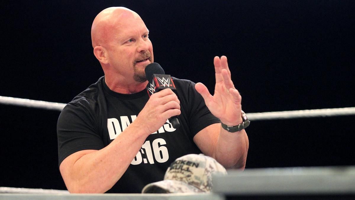 Stone Cold Steve Austin says WWE hasn't asked about WrestleMania 39