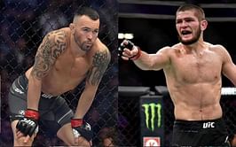 Khabib Nurmagomedov slams Colby Covington for pressing charges against Jorge Masvidal; urges UFC welterweights to refuse to fight 'Chaos'