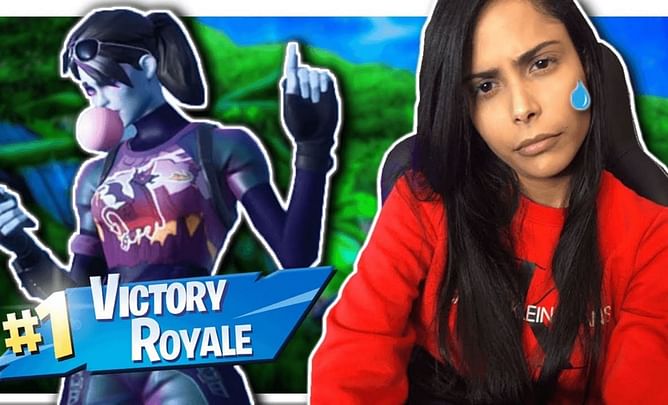 Fortnite YouTuber Chica teases her Icon Series skin in cryptic new tweet