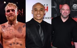 "You flopped with your Showtime deal" - Ali Abdelaziz urges Dana White to give "irrelevant" Jake Paul "a piece of bread"