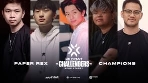 Paper Rex wins VCT APAC Stage-1 Challengers and qualifies for Reykjavik Masters alongside Xerxia Esports
