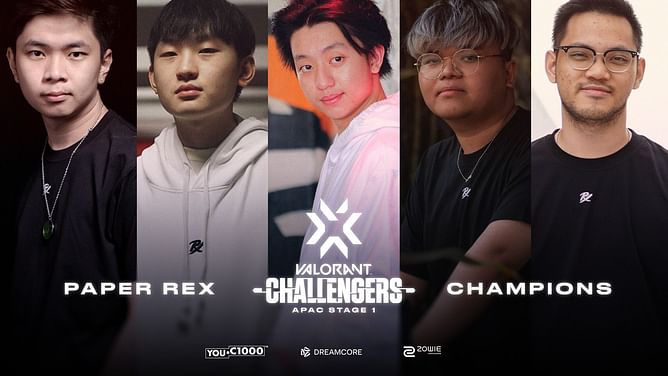 Paper Rex wins VCT APAC Stage-1 Challengers and qualifies for Reykjavik Masters alongside Xerxia Esports
