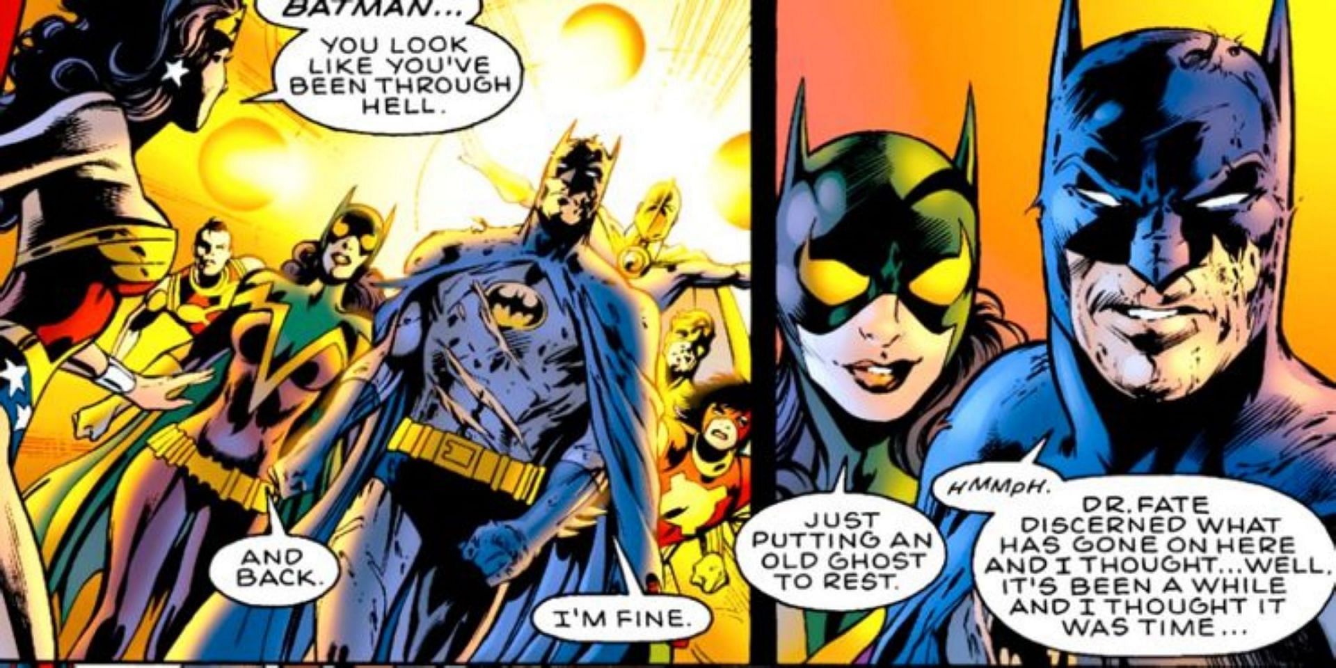 Selina Kyle became Batwoman to support Batman after the death of his allies (Image via DC)