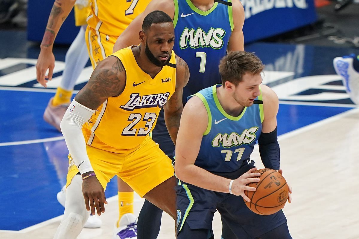 The LA Lakers will visit the Dallas Mavericks for the last game in their season series later this month.[Photo: Mavs Moneyball]
