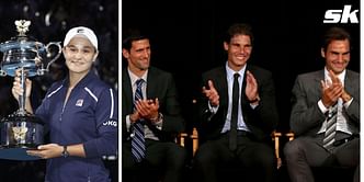 "Federer, Nadal & Djokovic, these players are kind of freaks, their priority is always tennis. For Ashleigh Barty, her priorities have changed"- Mats Wilander