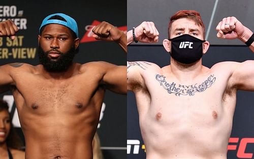 Curtis Blaydes (L) and Chris Daukaus (R)
