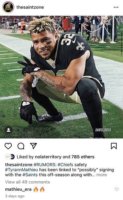 Tyrann Mathieu Predictions: Could the Honey Badger sign with the Colts,  Raiders, or Saints during free