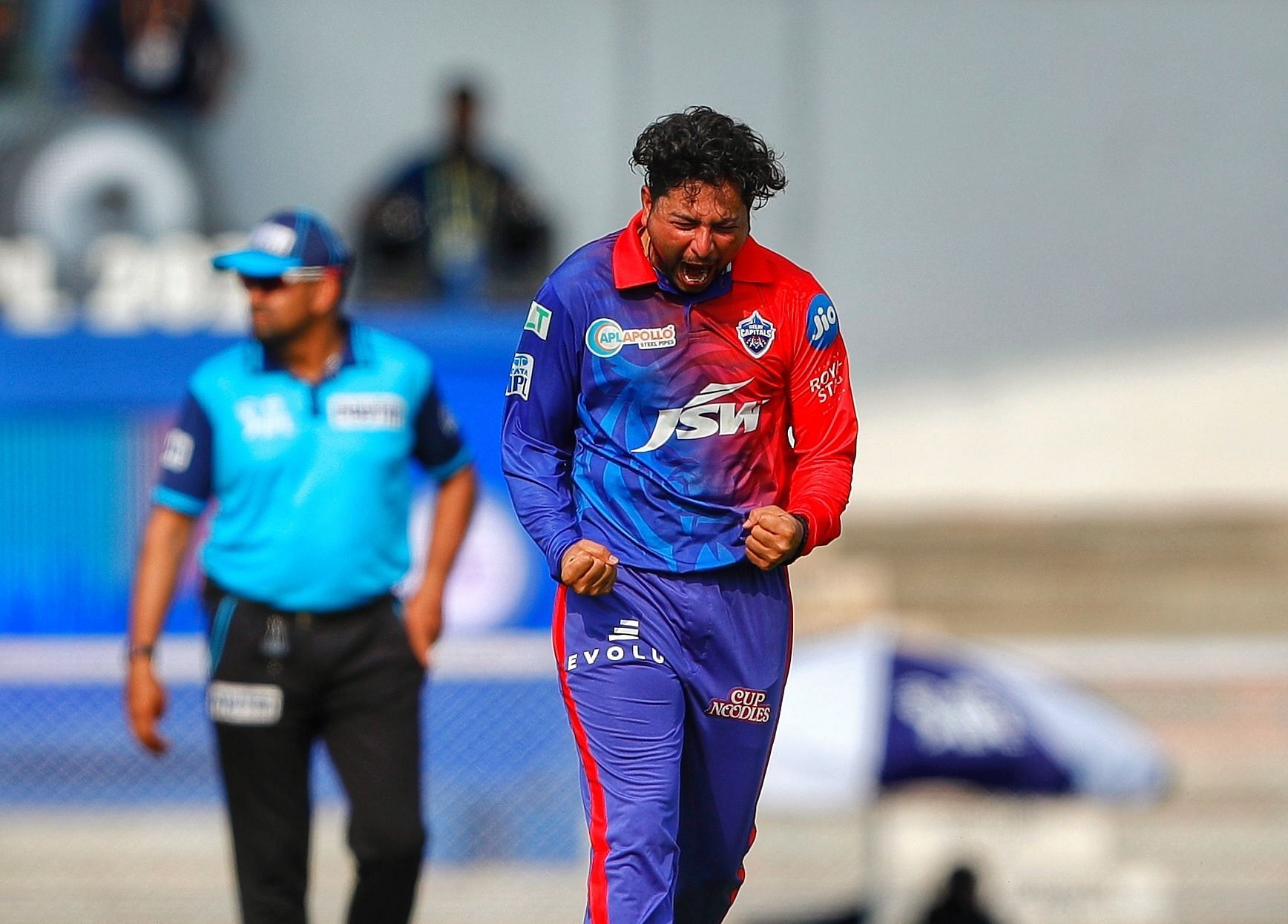 कुलदीप यादव ने बेहतरीन गेंदबाजी की (Photo Credit - IPL)