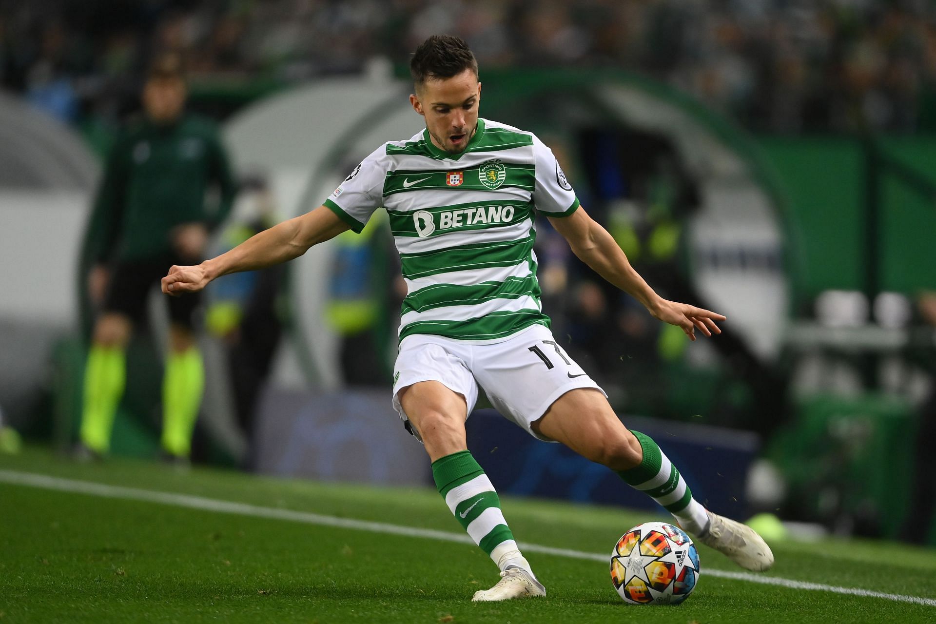 Sarabia moved to Sporting CP as a loanee this year