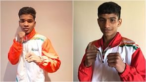 Vishwanath, Raman enter semi-finals of ongoing 2022 ASBC Asian Youth & Junior Boxing Championships