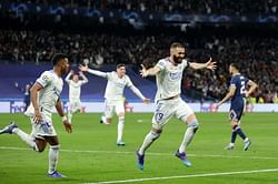 Real Madrid 3(3)- 1(2) PSG: 5 Hits and Flops as Karim Benzema takes the center stage | UEFA Champions League 2021-22