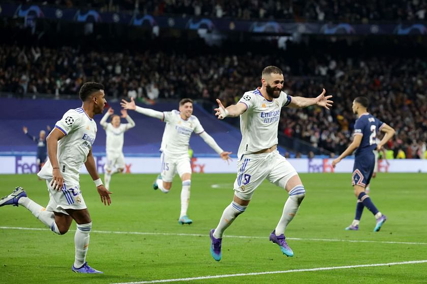 Real Madrid grabs advantage in first-leg of Champions League