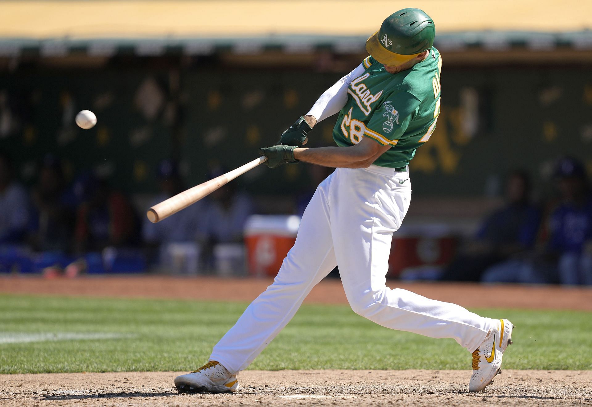 Who's on first? Oakland A's 1B options after Matt Olson trade