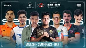 Upthrust Esports BGMI India Rising Semi-finals: Teams, schedule, and more