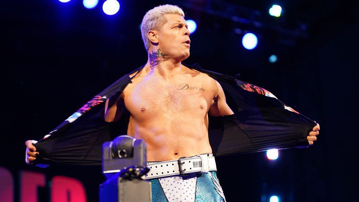 Cody Rhodes could make his WWE return at WrestleMania 38