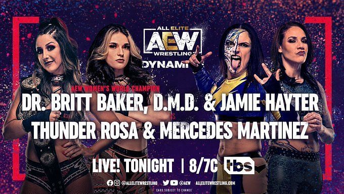 Thunder Rosa Teaming Up With Former WWE Superstar On AEW Dynamite