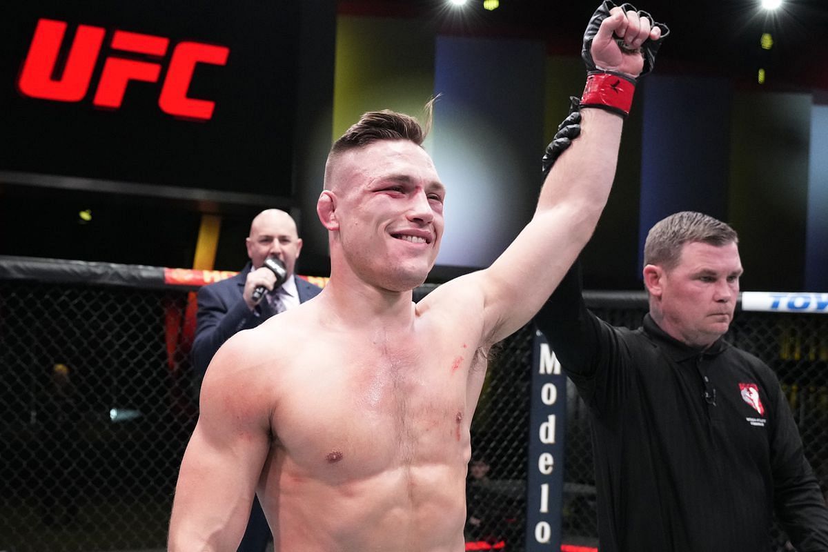 Drew Dober got his octagon career back on track with an excellent win over Terrance McKinney.