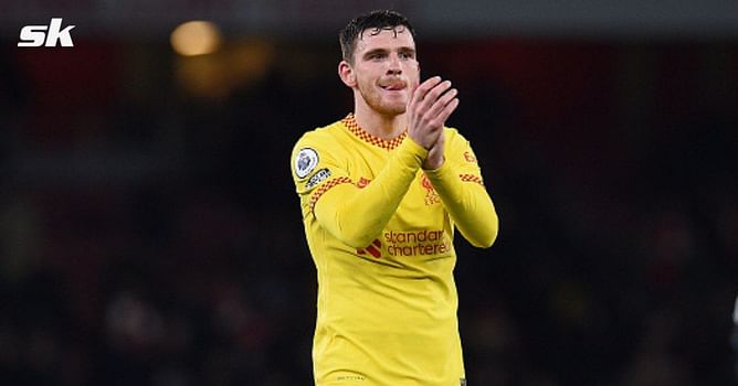 "A really tough game" - Andy Robertson singles out 2 Arsenal stars for special praise after Liverpool win