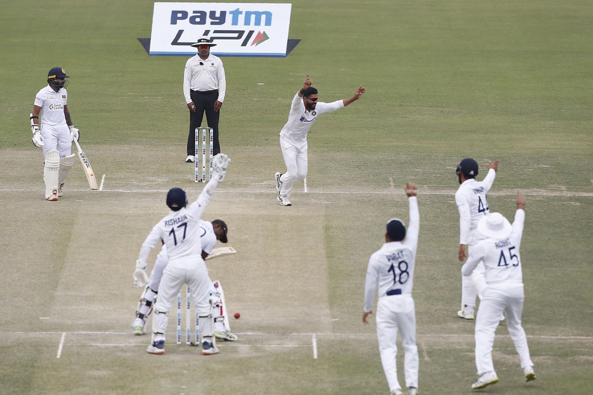 IND vs SL, First Test, 3rd Day (Photo- BCCI)