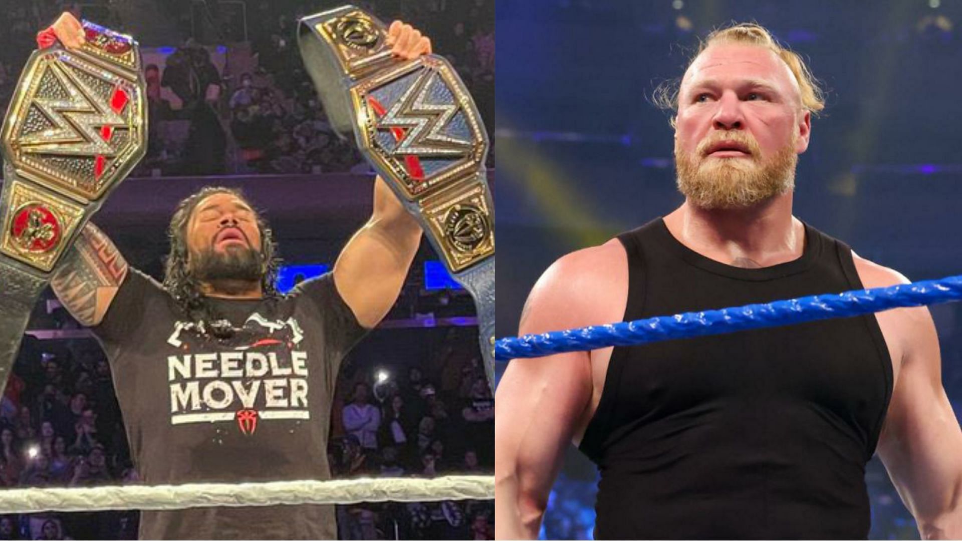 Reigns and Lesnar will clash at WrestleMania 38.