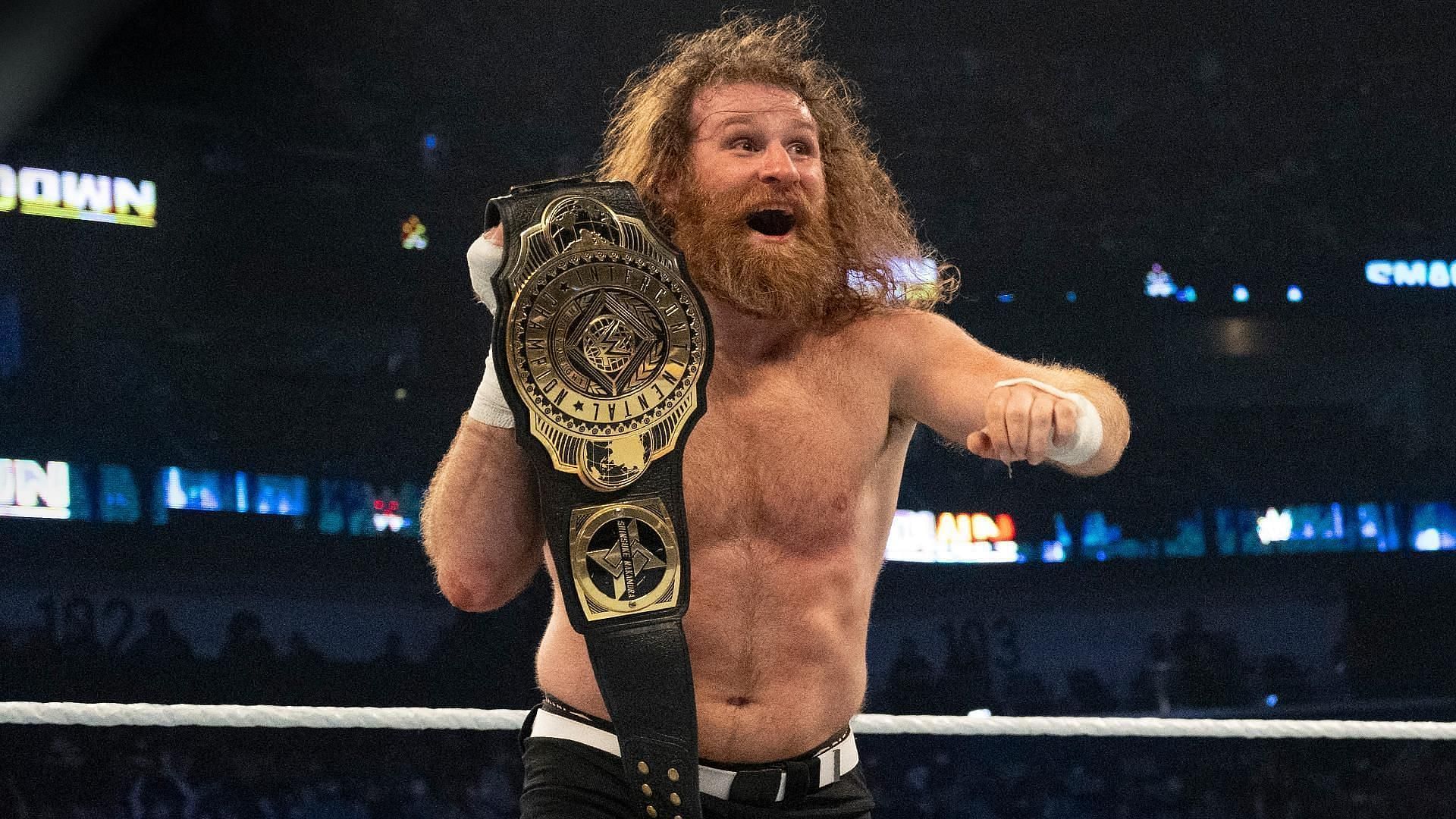 Sami Zayn Loses Intercontinental Championship On SmackDown