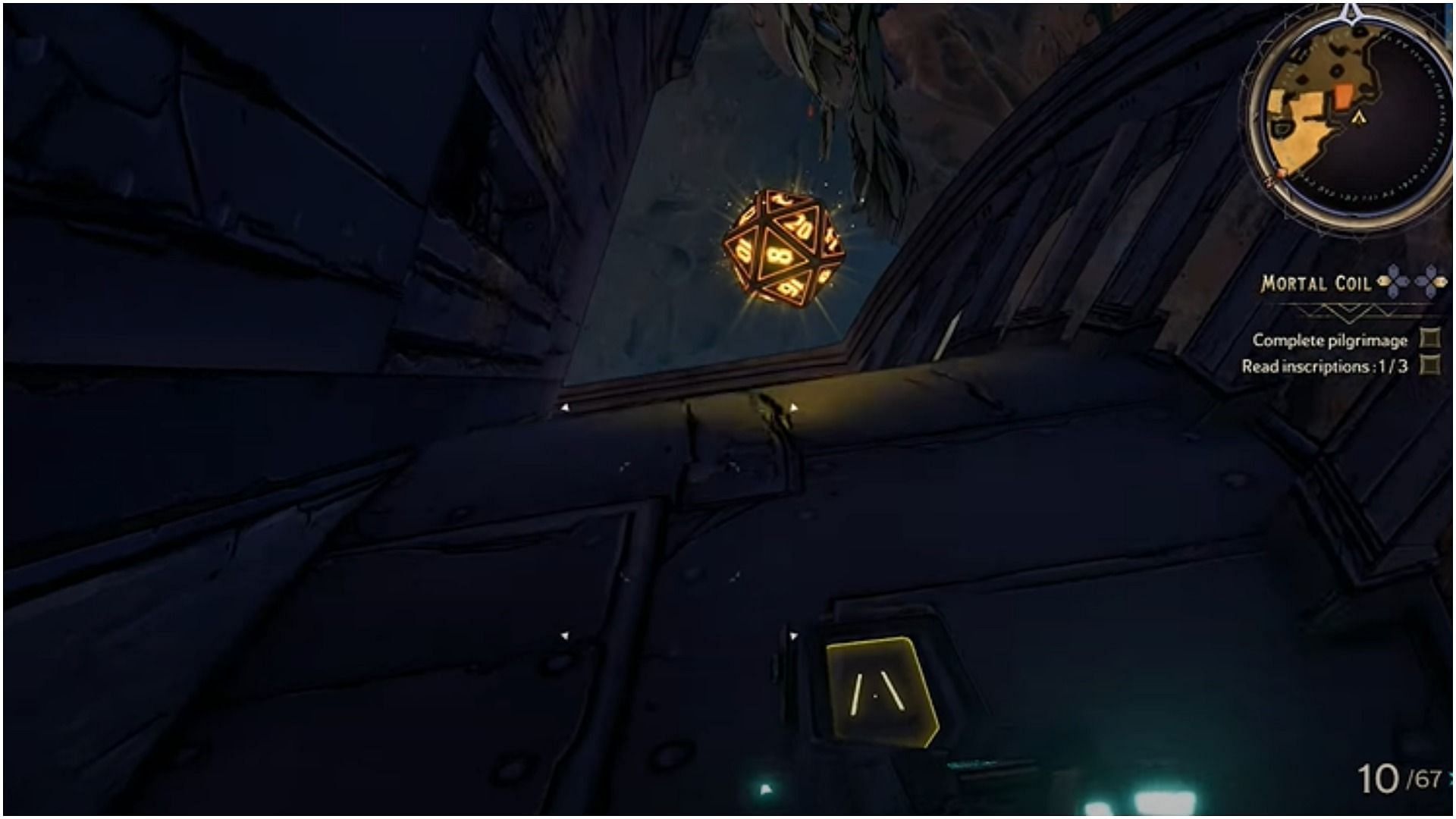 18th Lucky Dice may be discovered behind the shipwreck in the same region (Image via YouTube/100% Guides)