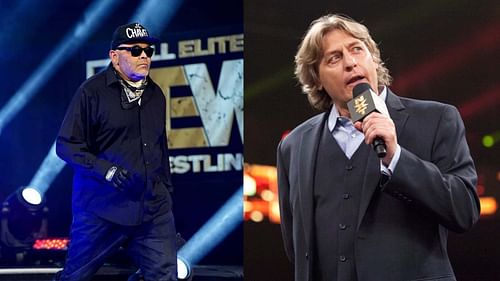 Konnan (left) and William Regal (right)