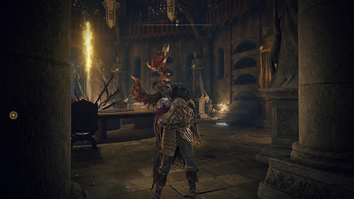 Defeating the Regal Ancestor Spirit can get players some exclusive items (Image via FromSoftware Inc.)