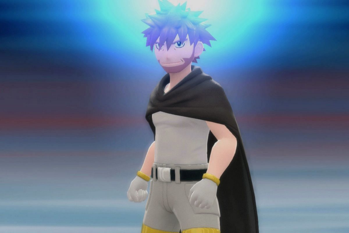 Byron, the Sinnoh Gym Leader, uses Steel-types like Bastiodon (Image via ILCA)