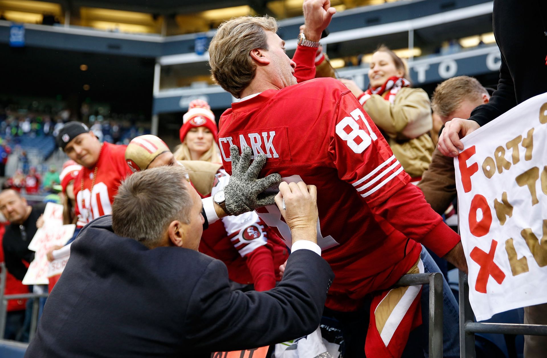 NFC Championship - San Francisco 49ers v Seattle Seahawks