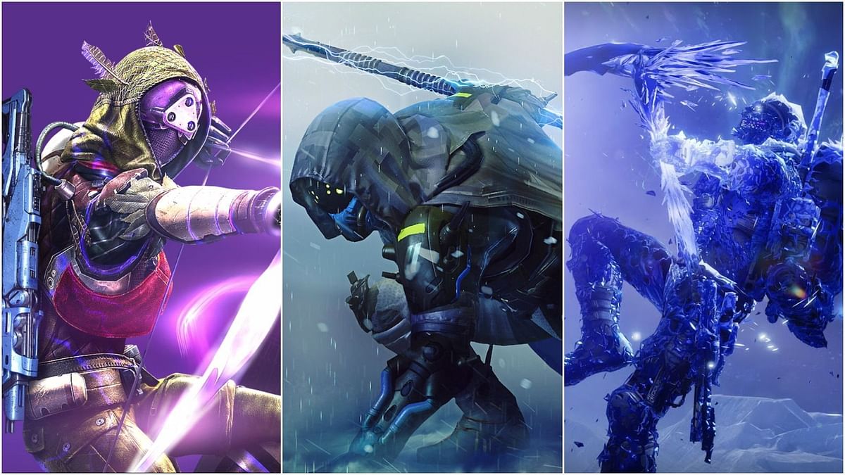 5 Best Hunter Builds For Destiny 2 Pve