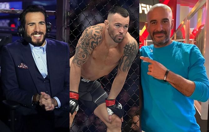 Jon Anik and Kenny Florian break down Colby Covington "maximizing the use of the microphone" to skip past a number of ranked welterweights