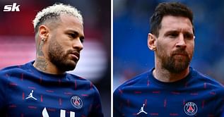 PSG management disappointed with fans' decision to boo Lionel Messi and Neymar - Reports