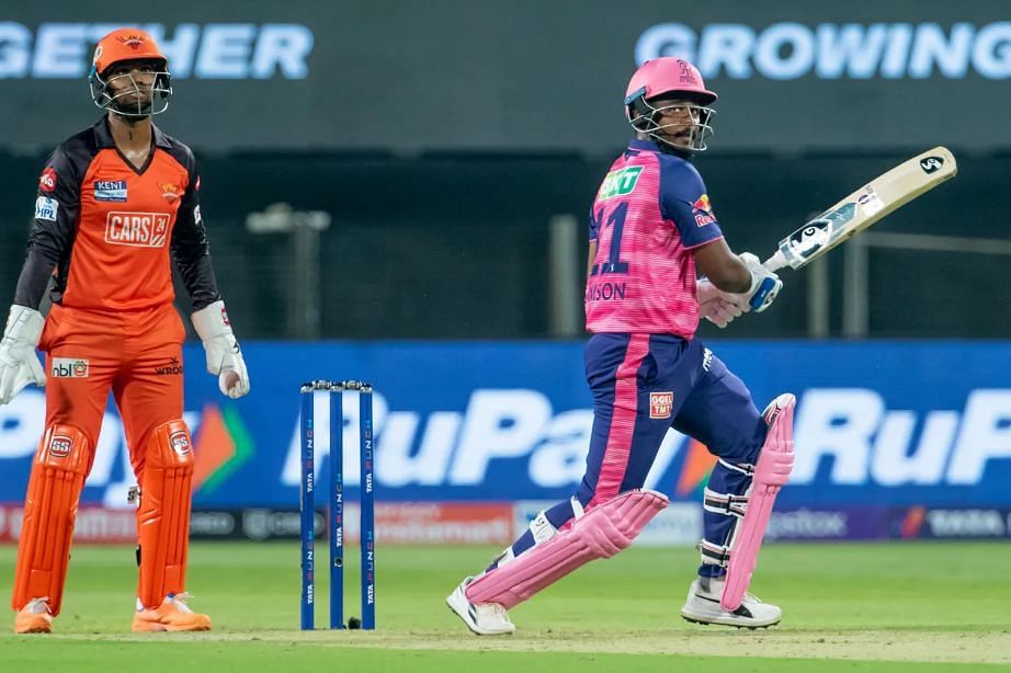 संजू सैमसन ने तूफानी अंदाज में बल्लेबाजी की