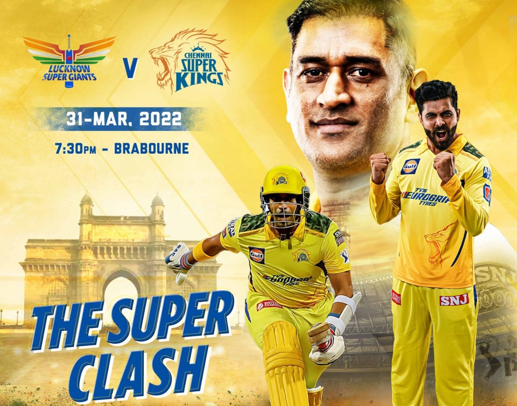 Lsg Vs Csk Ipl Toss Result Todays Match Players List Teams And Umpires For Match 7 