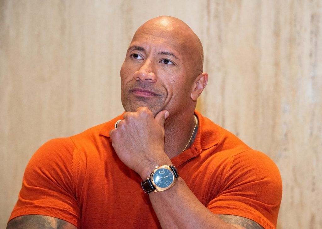 The Rock is a former WWE Champion