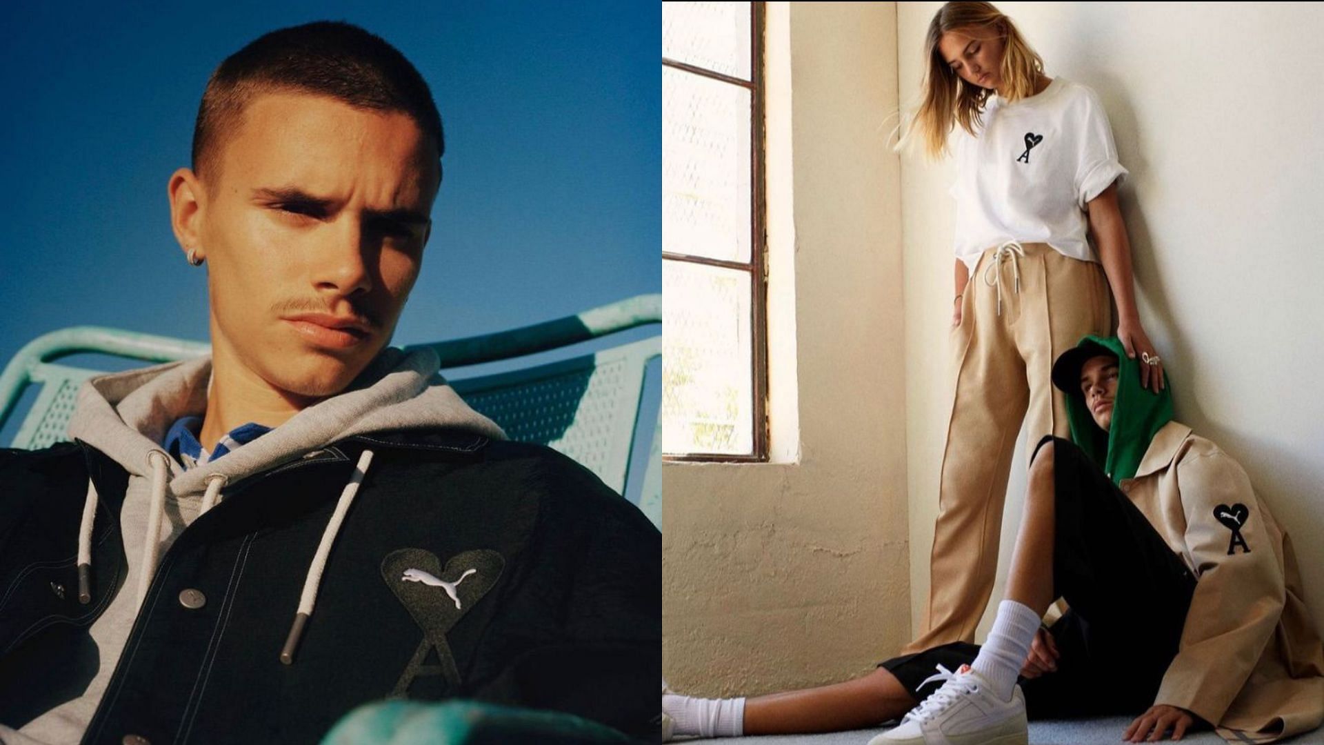 PUMA is all set to launch its latest collection in collaboration with AMI (Images via alexandremattiussi9/Instagram)