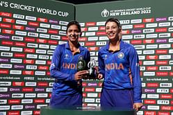 "They have enough budget to do that" - Smriti Mandhana on sharing Player of the Match trophy with Harmanpreet Kaur
