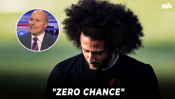 "Zero chance he gets picked up"- NFL analyst certain Colin Kaepernick's football career is finished